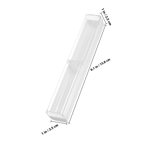 12Pièces Cadeau Stylo Plastique Résistants Boîtes Blanches 1