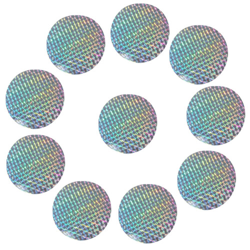 6Ensembles Outils Réfléchissants Anti Oiseaux Durable Argent 1