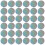 6Ensembles Outils Réfléchissants Anti Oiseaux Durable Argent 3