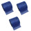 3Pièces Ruban Strass Bleu , Décoration Mariage Gâteau 2