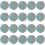6Ensembles Outils Réfléchissants Anti Oiseaux Durable Argent 6