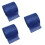 3Pièces Ruban Strass Bleu , Décoration Mariage Gâteau 6