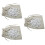 3Pièces Pierre Lisse Accessoires Four 6
