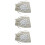 3Pièces Pierre Lisse Accessoires Four 7