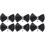 3Paires Boucles À Clips Chaussures Décor 4