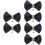 3Paires Boucles À Clips Chaussures Décor 6