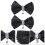 3Paires Boucles À Clips Chaussures Décor 10
