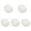 5St Wit Keramisch Smaakbord Voor , En , Elegant 2