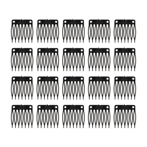 300Pièces Clips Plastique Pour Perruques Fixation Accessoires 1