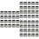 300Pièces Clips Plastique Pour Perruques Fixation Accessoires 6