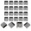 300Pièces Clips Plastique Pour Perruques Fixation Accessoires 10