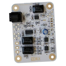 SPDIF/TTL Input to SPDIF Fiber Coaxial Balance Digital Signal Output Board