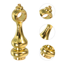 14St Metalen Meubelgalerij Steunen Met Gouden Afwerking, Voor Thuis