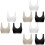 9Pièces Femme Mousse Soutiens- Multicolores 5