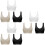 9Pièces Femme Mousse Soutiens- Multicolores 6