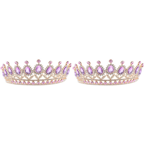 2Pièces Diadème Bridal Mariage 1