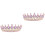 2Pièces Diadème Bridal Mariage 3