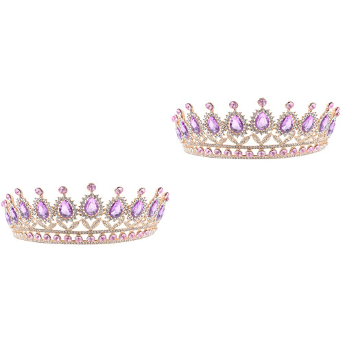2Pièces Diadème Bridal Mariage 2