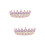 2Pièces Diadème Bridal Mariage 6