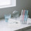 5Pièces Coffret Transparent Pour Têtes De Meulage Embouts 9