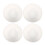 8Pièces Bols À Céramiques Blanches Élégants Pour Buffet 2