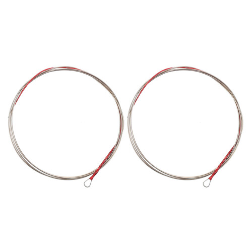6Pièces Cordes De Luth Chinois Argent Accessoires Remplacement 1