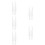 5Pièces Accessoire Saxophone Soprano Bec Transparent En ABS Durable 11