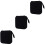 3Pièces Boîte Accessoire Smart Watch Band 5