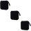 3Pièces Boîte Accessoire Smart Watch Band 9