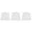 300Pièces Bâtonnets Paper Cake Solides Pour Bonbons 4