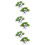 6Pièces Simulation Bonsai Artificiel Pour Bureau 8