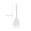 2Pièces Spatule De Cuisine Transparente Résistante Pour 7
