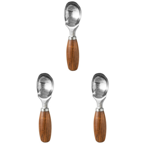 3St Professionele Rvs Ijs Schepset Met Handvat En Antislip 1