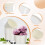 300St Witte Mousse Cups Wegwerp Dessertcontainers Met 4
