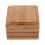 2Pièces Distributeur Bamboo Naturel, Élégant Résistant 2