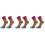 3Paires Rose Orteils Coton Et Style 4
