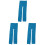 3St Leggings Sky-Blue, Dik Gevoerd Winterdagen 2