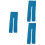 3St Leggings Sky-Blue, Dik Gevoerd Winterdagen 5