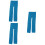 3St Leggings Sky-Blue, Dik Gevoerd Winterdagen 6