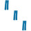 3St Leggings Sky-Blue, Dik Gevoerd Winterdagen 8
