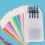 30Pièces Trousses Stylo Médical Blanches Compactes Usage Infirmiers 9