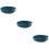 3Pièces Étui Rangement Prothèse Respirant Miroir Pratique 3