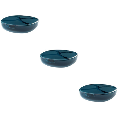 3Pièces Étui Rangement Prothèse Respirant Miroir Pratique 2
