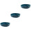 3Pièces Étui Rangement Prothèse Respirant Miroir Pratique 6