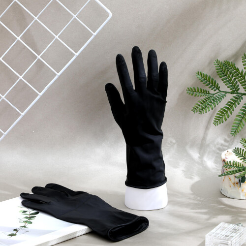 20Pièces Salon Réutilisables En Latex Pour Protection Main 2