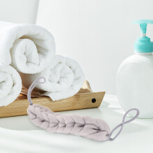 2St Bad Spons Pouf Voor Douche Exfoliërende Tool