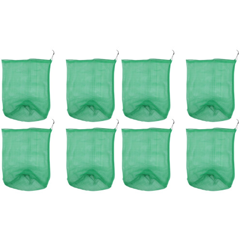 8Pièces Filet De Nylon Vert Pour 2