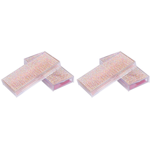 4Pièces Boîte À Cils Couvercle Pour Usage Personnel 1