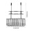 1Pièces Organisateur Mural Noir Pour Rangement Polyvalent 2