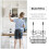 1Pièces Organisateur Mural Noir Pour Rangement Polyvalent 5